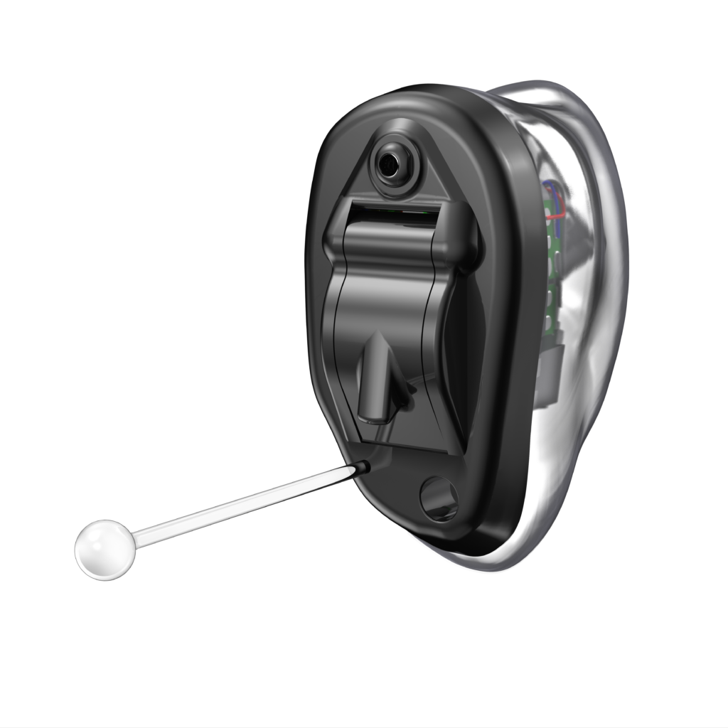 Macro_CIC 10_Non-Wireless_SL23_P006001_Black_Clear_G23_3-4 L_No Cont_L